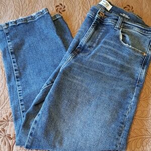 Kensie 'Ella' High Rise Straight 10